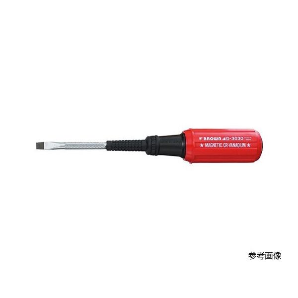 イチネンTASCO ラバーグリップドライバー TA737PP-2 1個 64-0820-78（直送品）