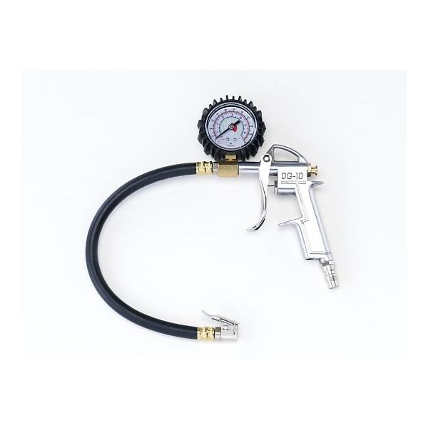 イチネンTASCO タイヤプレッシャーゲージ TA340PK 1個 64-0812-61（直送品）