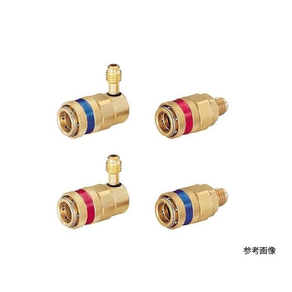 イチネンTASCO カーエアコン用クイックジョイント TA163SP-3 1個 64-0808-57（直送品）