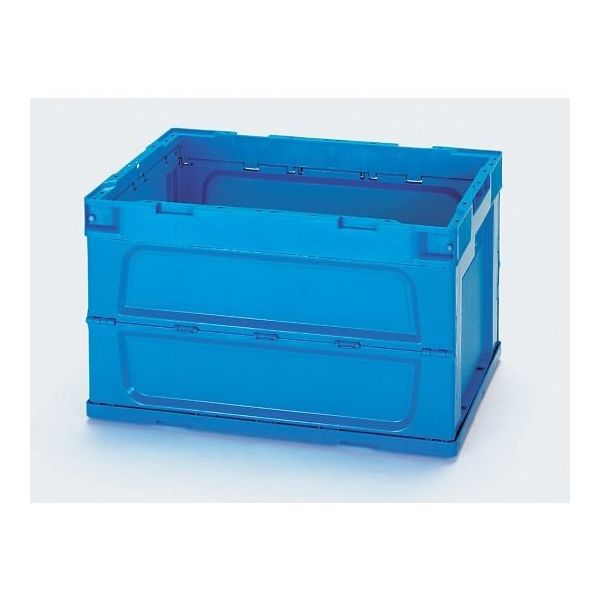 イチネンTASCO 折りたたみコンテナ TA981WJ 1個 64-0823-20（直送品）