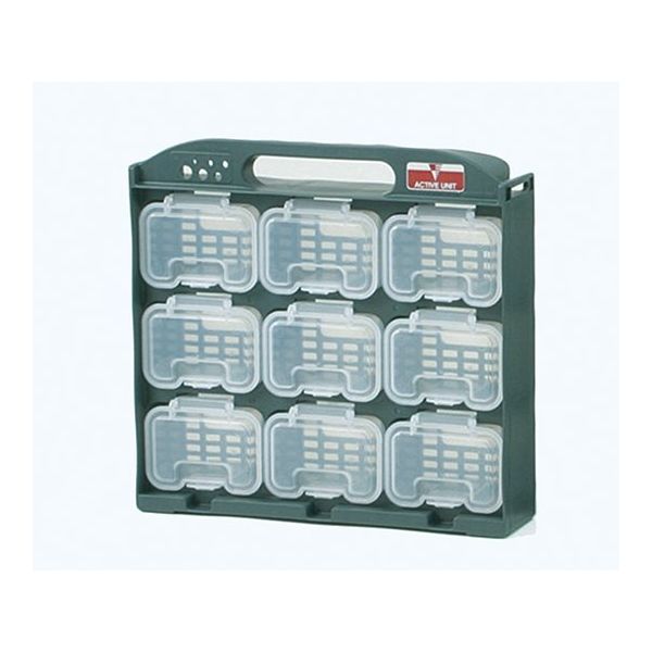 イチネンTASCO パーツケース TA981MB 1個 64-0823-38（直送品）