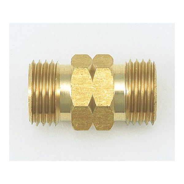 イチネンTASCO アセチレン・プロパンホース用中間継手 TA381BC-10 1個 64-0810-11（直送品）