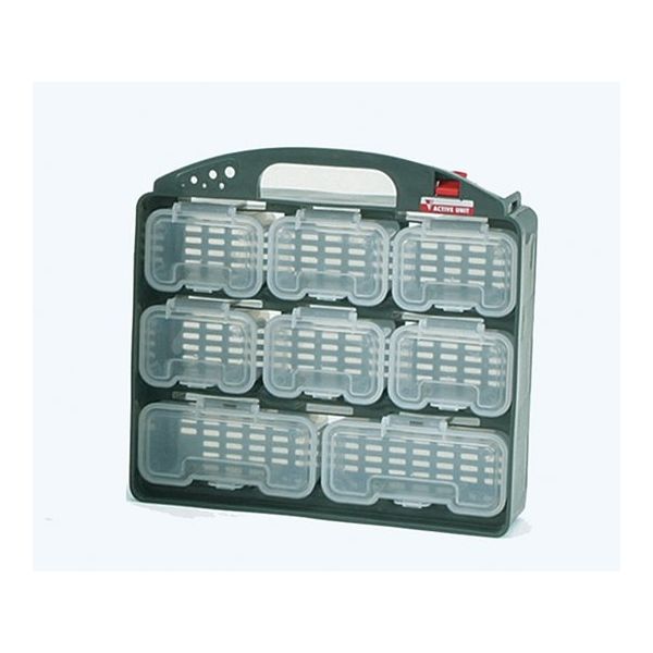 イチネンTASCO パーツケース TA981MB-3 1個 64-0823-42（直送品）