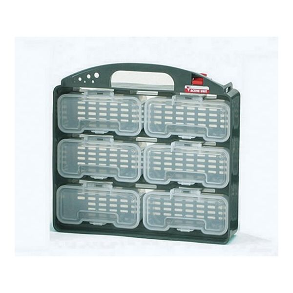 イチネンTASCO パーツケース TA981MB-2 1個 64-0823-41（直送品）