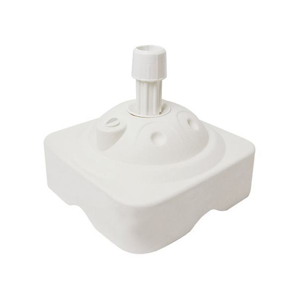 のぼり屋工房 ポール台 てんとー君 白 お買得10台セット 500 1セット(10個) 62-7067-28（直送品）