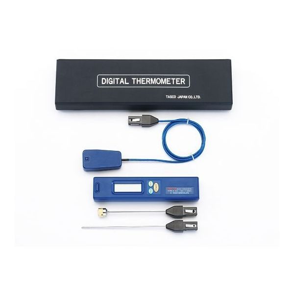 イチネンTASCO 温度計 表面センサー TA410-1 - 計測、検査