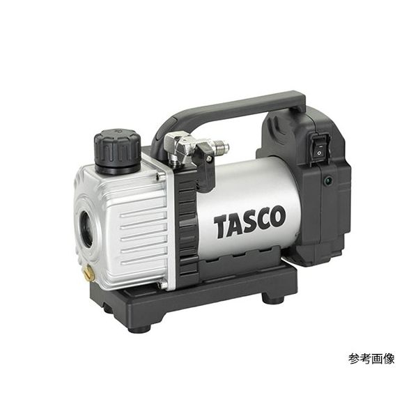 イチネンTASCO 省電力型ウルトラミニ充電式真空ポンプ TA150ZPC-1 1セット 64-0808-22（直送品）