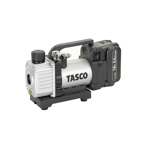 イチネンTASCO 省電力型ウルトラミニ充電式真空ポンプ TA150ZPC 1セット 64-0808-21（直送品）