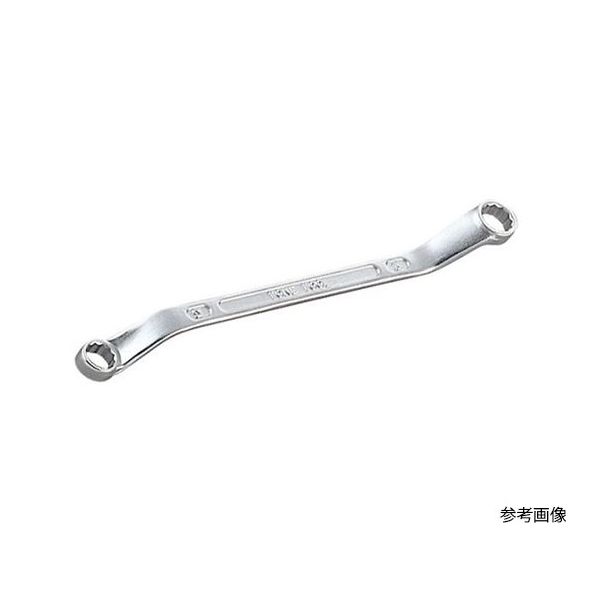 イチネンTASCO ロングめがねレンチ (45°) TA734FD-21 1個 64-0820-12（直送品）