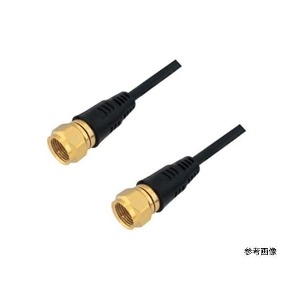 イチネンTASCO FF型接続ケーブル TA877FF4-1M 1個 64-0824-74（直送品）