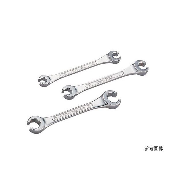 イチネンTASCO フレアナットオープンレンチ TA733F-17 1個 64-0809-18（直送品）