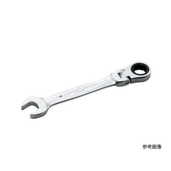 イチネンTASCO 首振ラチェットめがねレンチ TA734FC-10 1個 64-0819-89（直送品）