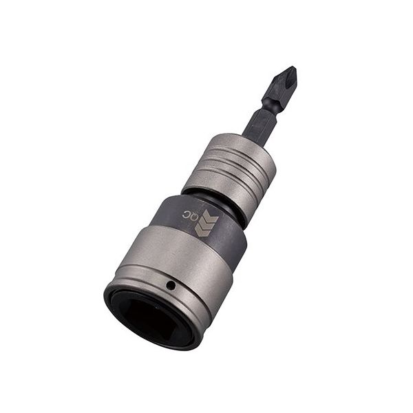 イチネンTASCO QC六角軸変換アダプター TA731AP 1本 64-0816-35（直送品）