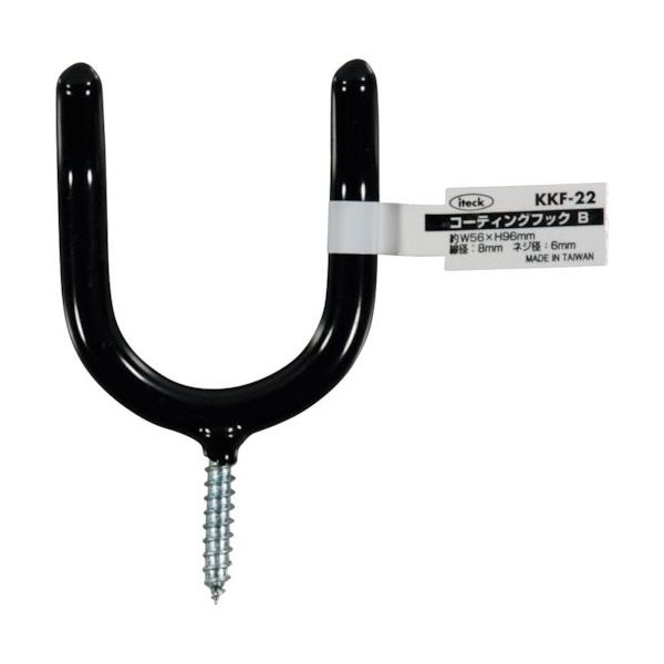 アイテック 光 コーティングフック B KKF-22 1セット(5個) 352-9004（直送品）