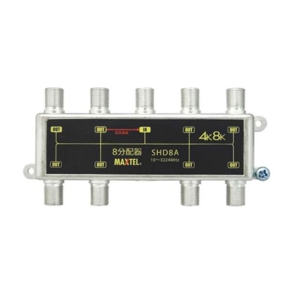 イチネンTASCO 8分配器 TA877SH-8 1個 64-0824-48（直送品）