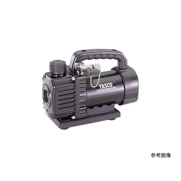 イチネンTASCO オイル逆流防止弁付 ウルトラミニシングルテージ真空ポンプ TA150SVC 1台 64-0808-13（直送品）