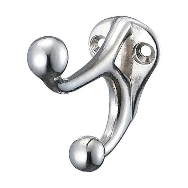 アイテック 光 帽子掛けビス止め KBBF-21 1セット(5個) 353-1906（直送品）