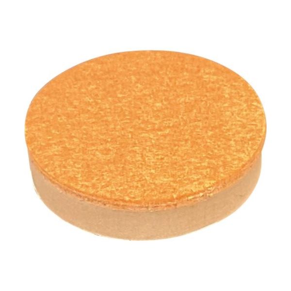 アイテック 光 フェルトパッド64mm丸×13mm粘着なし KFPDN-641 1セット(5個) 353-1895（直送品）