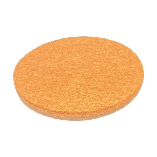 アイテック 光 フェルトパッド89mm丸×8mm粘着なし KFPDN-895 1セット(5個) 353-1914（直送品）