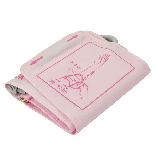 ドリテック 上腕式血圧計 交換用カフ(ピンク) SC-211PK 1個 8-369-12（直送品）