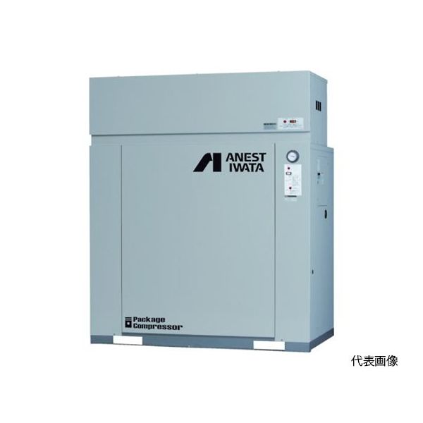 アネスト岩田 パッケージコンプレッサ 11KW 60Hz CLP110EF-8.5M6 1台 62-8866-93（直送品）