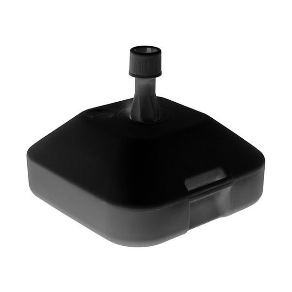 のぼり屋工房 のぼり用ブラックポール台 16L 23931 1個 62-7067-20（直送品）