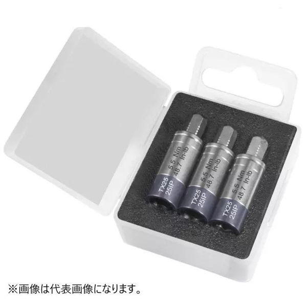 喜一工具 SLOKY スローキー 3本組 トルクアダプターセット 設定