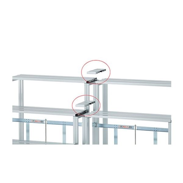 パックス工業 ジョイント段板 D400 HD-JW 1枚 63-1220-66（直送品）