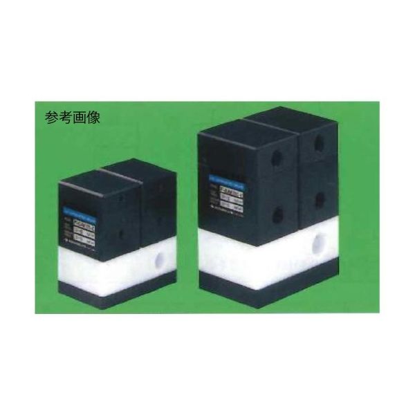 ユニバーサル USLーPTFEエアオペレイトバルブ(2ポート弁2個) Rc1/8 複動 2φ 00N-222-01C 1個（直送品） 57,188円