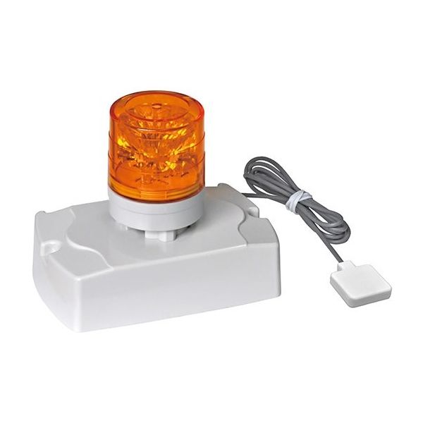 日惠製作所 電話着信表示灯φ45 ニコフォン(黄)無線式 AC100V VL04S-100PHM 1個 62-8143-60（直送品）