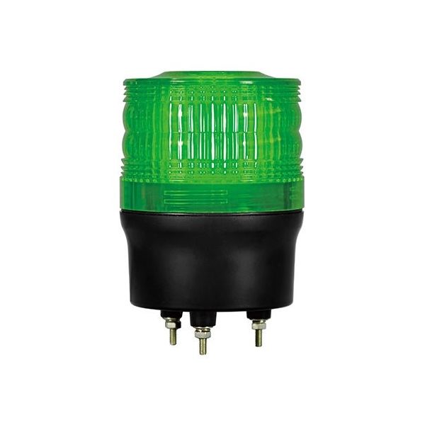 日惠製作所 LED回転灯Φ90 ニコトーチ・90(緑) DC12~24V VL09R-D24WG 1個 62-4927-15（直送品）