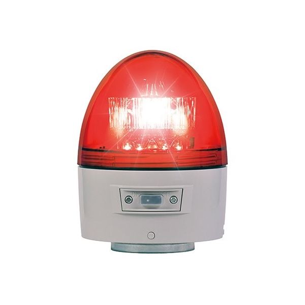 日惠製作所 電池式回転灯 Φ118 ニコカプセル高輝度(赤) VK11B-003NR 1個 62-4927-07（直送品）