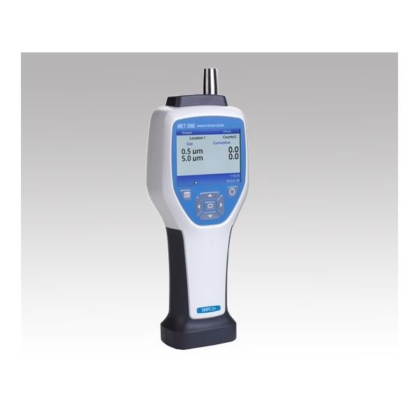 アズワン パーティクルカウンター HHPC2+ 2年目延長保証付 B74022 1個 9-5601-44（直送品）