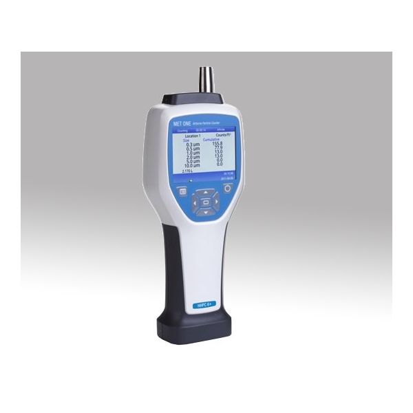 アズワン パーティクルカウンター HHPC6+ 2年目延長保証付 B74031 1個 9-5601-46（直送品）