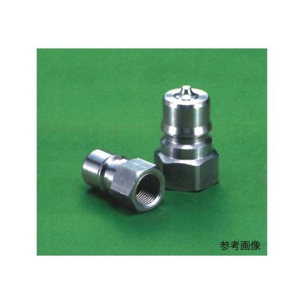 ユニバーサル USLステンレス製カップリング プラグ PT1/2 00N-177-04 1個 62-7096-24（直送品）