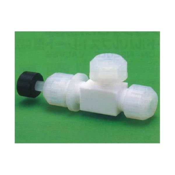 ユニバーサル USLーPTFE 高圧ニードルバルブ アングル型 1/4”φ 00U-194-01N 1個 62-7086-07（直送品）