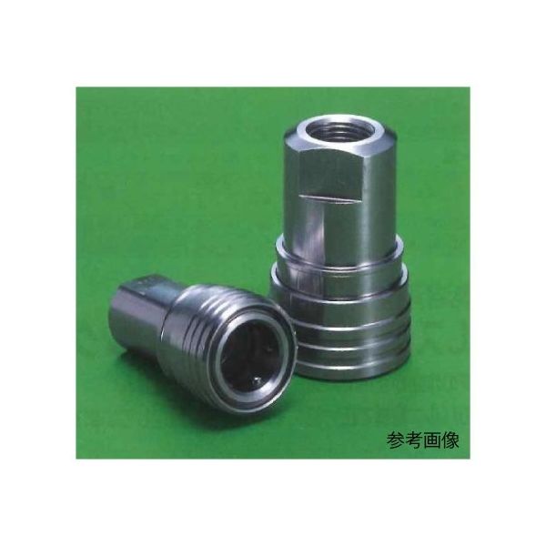 ユニバーサル USLステンレス製カップリング ソケット PT3/8 00N-176-03 1個 62-7096-17（直送品）