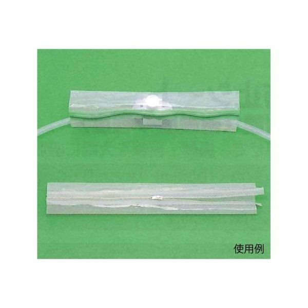 ユニバーサル USL透明フッ素樹脂配管保護カバー 125φ×1m 00I-147-03 1組 62-7114-66（直送品）