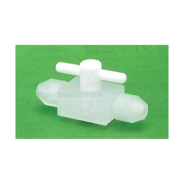 ユニバーサル USLネオフロンRUSL高圧ミニ二方バルブ 2φ 00N-192-01 1個 62-7096-57（直送品）