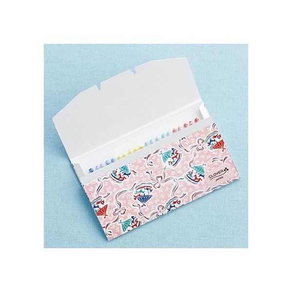 クロバー まち針 「マーブル待針」 耐熱 22724 1個 62-4078-34（直送品）