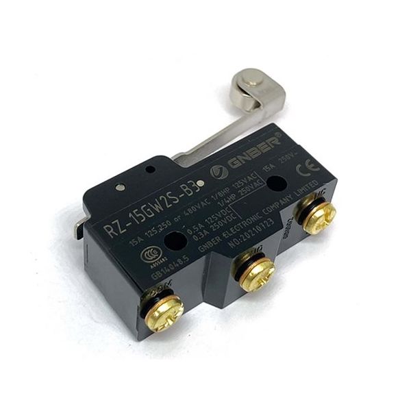 共立電子産業 マイクロスイッチ ヒンジ長レバーローラ形 65-9625-61 1個（直送品）