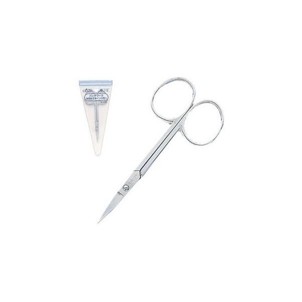 クロバー パッチワーク糸切はさみ 「ソリ刃」 9cm 36638 1個 62-4083-38（直送品）