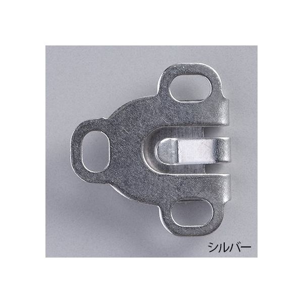 クロバー 薄型ホック (黒) 26530 1個(3組) 62-4082-30（直送品）