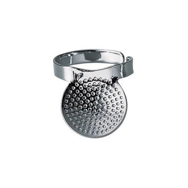 クロバー 皿付指ぬき 34301 1個 62-4082-83（直送品）