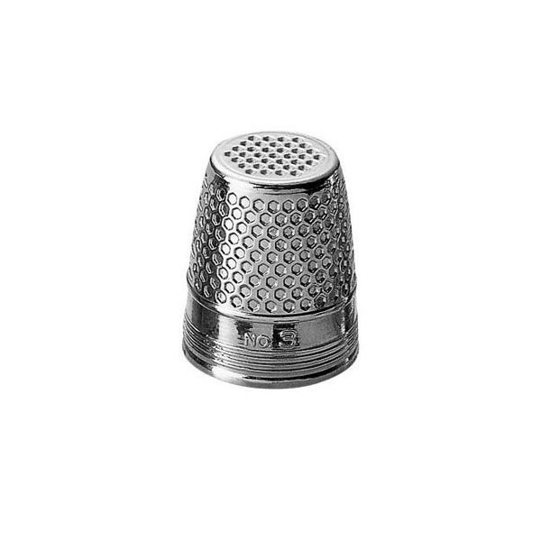 クロバー 指ぬき 「シンブル」 No.3 34403 1個 62-4082-87（直送品）