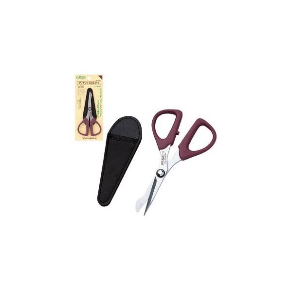 クロバー アップリケはさみ 36669 1個 62-4083-52（直送品）