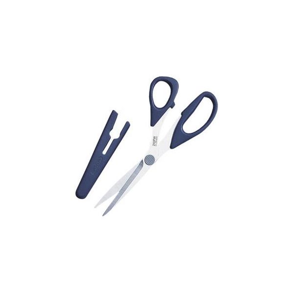 クロバー パッチワークはさみ 21cm 36664 1個 62-4083-48（直送品）