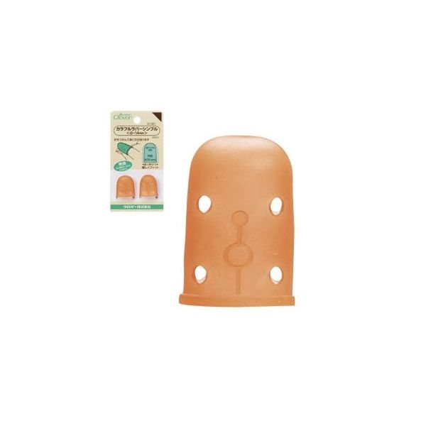 クロバー カラフルラバーシンブル 62-4088