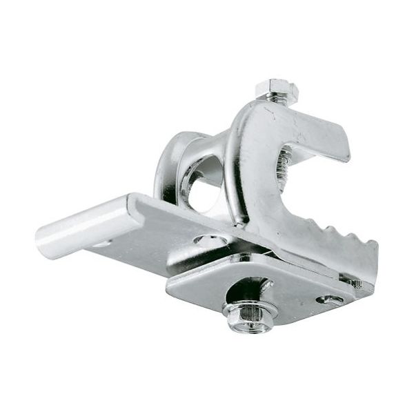 岡田装飾金物 D40クリップ付ブラケット AWタイプ 15Y17 1個 62-4997-69（直送品）