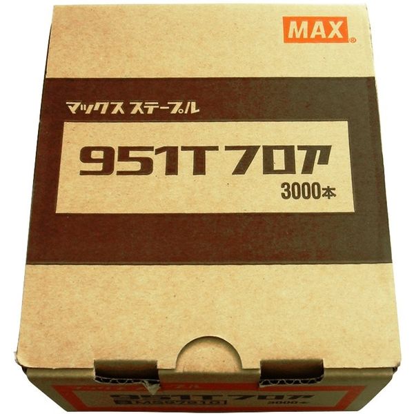 マックス MAX 9Tステープル 951T 1個(3000本)（直送品） - アスクル